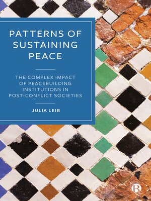 cover image of Patterns of Sustaining Peace